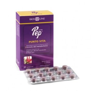 Ultra Pep Punto Vita Integratore Stimolatore del Metabolismo 60 Compresse