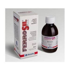 Biotrading Ferrosil Plus Integratore Alimentare 200ml