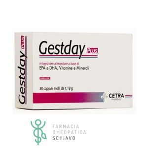 Gestday Plus Integratore 60 Capsule Softgel