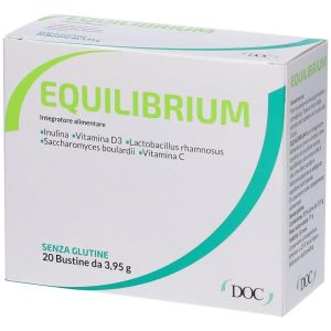 Equilibrium Integratore 20 Bustine Nuova Formula