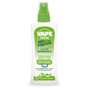 Vape Derm 100% Vegetale Lozione Antipuntura 100 ml