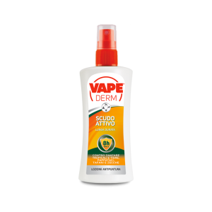 Vape Derm Scudo Attivo Lozione Antipuntura 100 ml