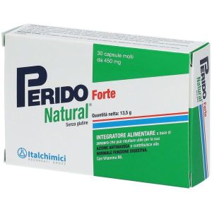 Perido Natural Forte Integratore 30 Capsule Softgel