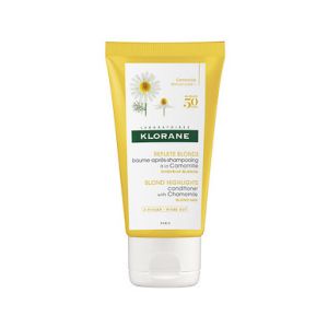 Klorane camomilla balsamo riflessante capelli biondi 50 ml
