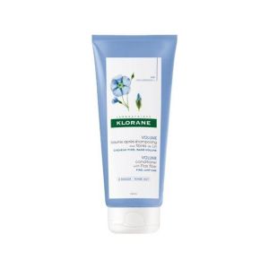 Klorane fibre di lino balsamo volumizzante capelli sottili 50 ml