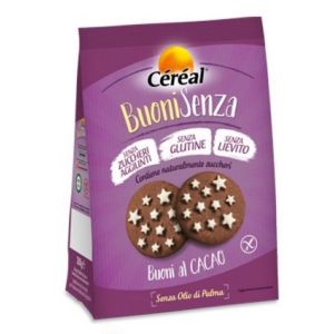 Céréal Biscotti Al Cacao Senza Glutine 200 g