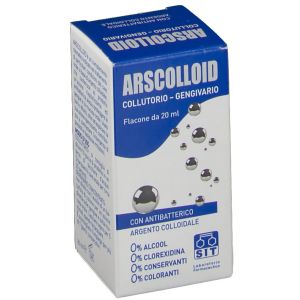 Sit arscolloid collutorio per gengive 20ml