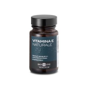 Principium Vitamina E Integratore 60 Capsule
