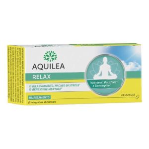 Aquilea Relax Integratore Benessere Mentale 24 Capsule