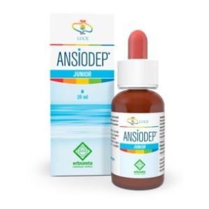 Erbozeta Ansioped Junior Integratore In Gocce Per Sonno 20 ml
