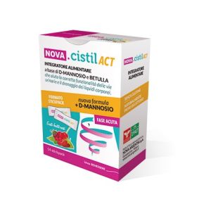 Nova Argentia Nova.cistil Act Integratore Alimentare 14 Stick