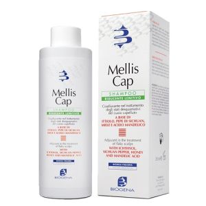 Biogena mellis cap shampoo riducente e lenitivo 200ml
