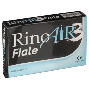 Rinoair 3 Spray Nasale Decongestionante 10 Fiale