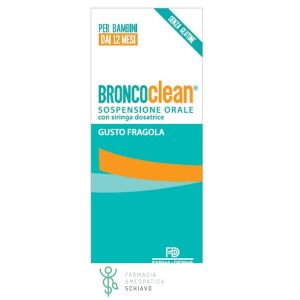 Farma-derma Broncoclean Sospensione Orale Integratore Alimentare 100ml