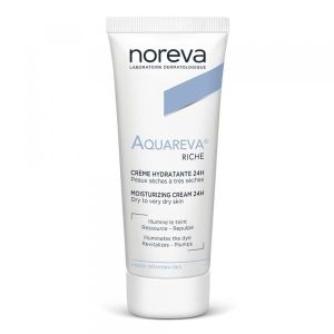 Noreva Aquareva Crema Idratante Ricca 24h Pelle da Secca A Molto Secca 40ml