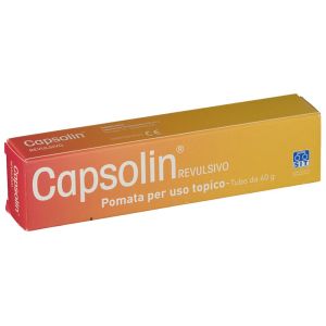 Capsolin Revulsivo Pomata Uso Topico Dolori Articolari 40g