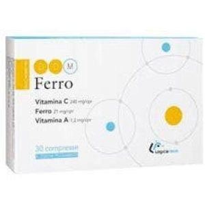 Ddm Ferro Integratore 30 Compresse 30g
