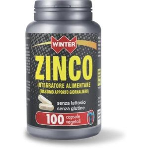 Winter Zinco 100 Capsule Vegetali