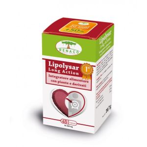Renaco lipolysar long action integratore 45 capsule