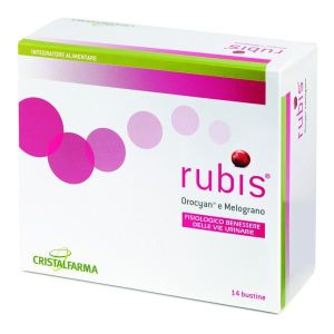 Rubis Integratore 14 Bustine