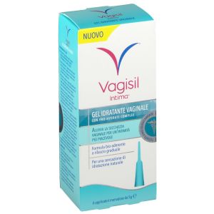 Vagisil intima gel idratante vaginale 6 applicazioni monodose 5 g
