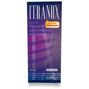 Itranox Gocce Otologiche Per L'igiene Dell'orecchio 10ml