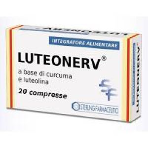Sterling Luteonerv Integratore Alimentare 20 Compresse