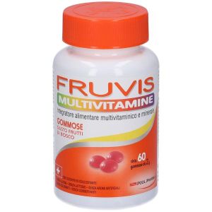 Fruvis Gelly Gommose Integratore Multivitaminico 60 Caramelle Gelatinose