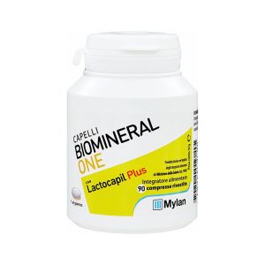 Biomineral one lactocapil plus integratore anticaduta capelli 90 compresse