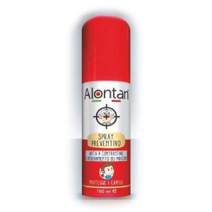 Alontan Lozione Preventivo Pidocchi 100ml