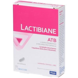 Lactibiane Atb Integratore Flora Intestinale 10 Capsule