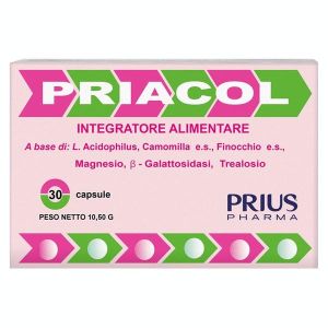 Priacol 30 Capsule Due Blister da 15 Capsule