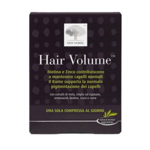 New nordic hair volume integratore alimentare 90 compresse