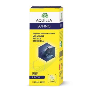 Aquilea Sonno Gocce Integratore Rilassante 20ml