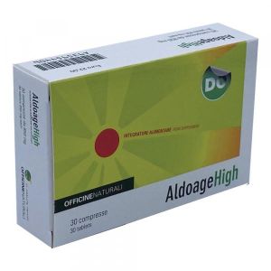 Aldoage High Integratore Drenante 30 Compresse