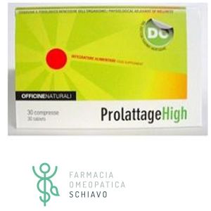 Prolattage High Integratore 30 Compresse
