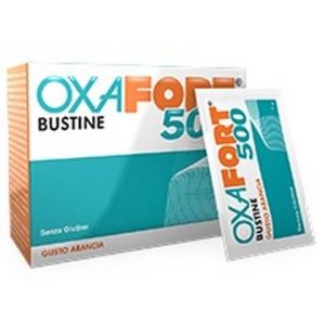 Oxafort 500 Shedirpharma 18 Bustine Effervescenti Gusto Arancia