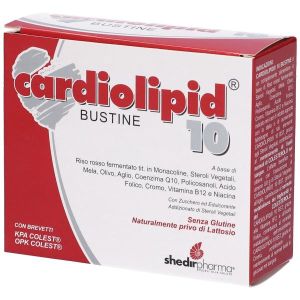 Cardiolipid 10 Integratore 20 Bustine