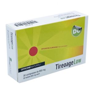 Tireoage Low Integratore 30 Compresse
