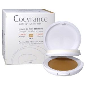 Eau thermale avene couvrance crema compatta colorata nf comfort naturale 9,5 g
