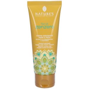 Nature's Fiori di Zenzero Crema Idratante Mani e Piedi 75ml