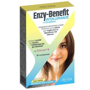 Enzy-benefit Intolleranze E Gonfiore Syrio 30 Compresse