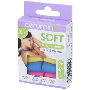 Cerumina Soft Tappi Auricolari 8 Pezzi