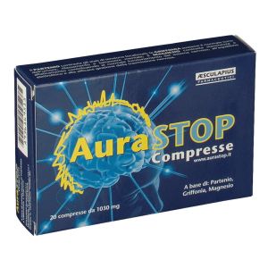 Aurastop 20 Compresse per Adulti