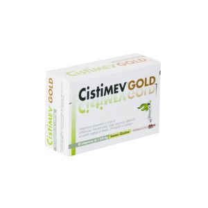 Farmaceutica mev cistimev gold integratore alimentare 30 compresse