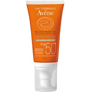 Eau Thermale Avene Protezione Solare Crema Antiage 50+ Spf 50ml