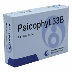 Psicophyt Remedy 33b 4 Tubi 1,2g