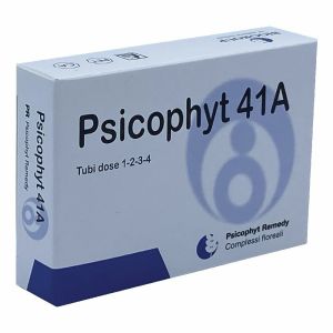 Psicophyt Remedy 41a 4 Tubi 1,2g