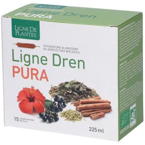 Ligne Dren Pura Bio 15 Ampolle Bevibili da 15ml
