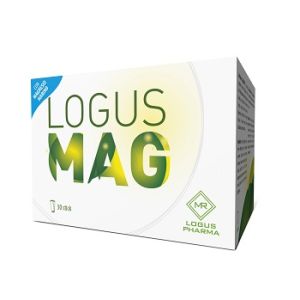 Logus Mag Integratore Alimentare 30 Sticks
